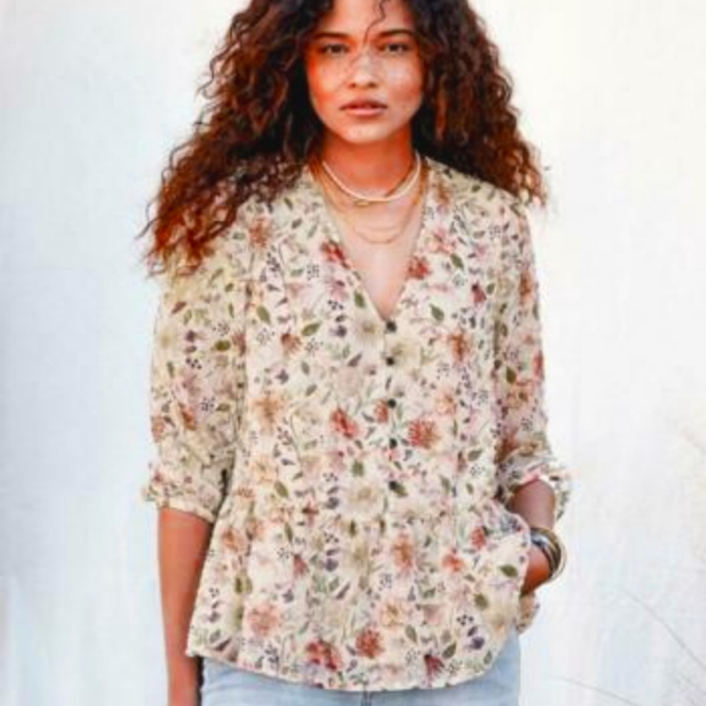 Matilda Jane Zilker Blouse Good Hart Collection